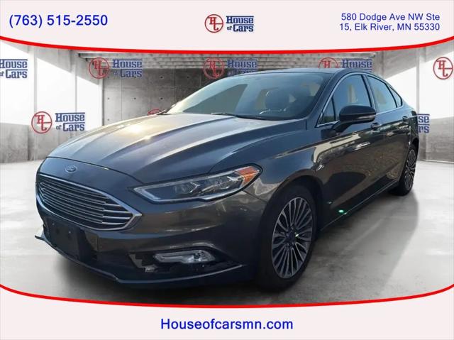 2017 Ford Fusion SE for sale in Elk River, MN