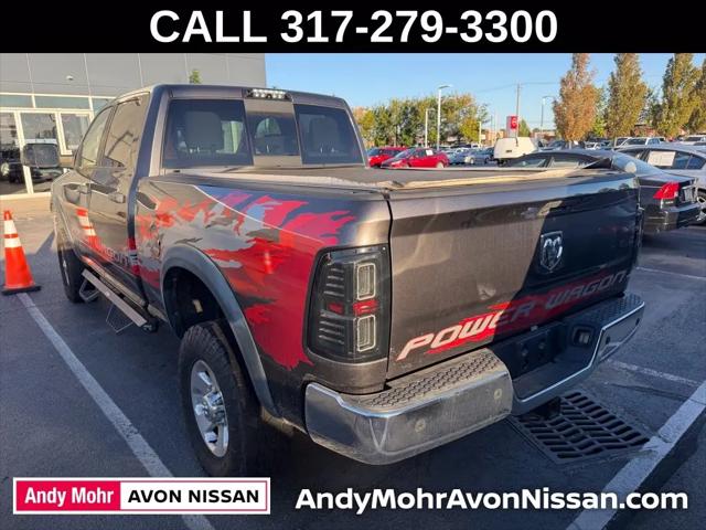 2016 Ram 2500 Power Wagon