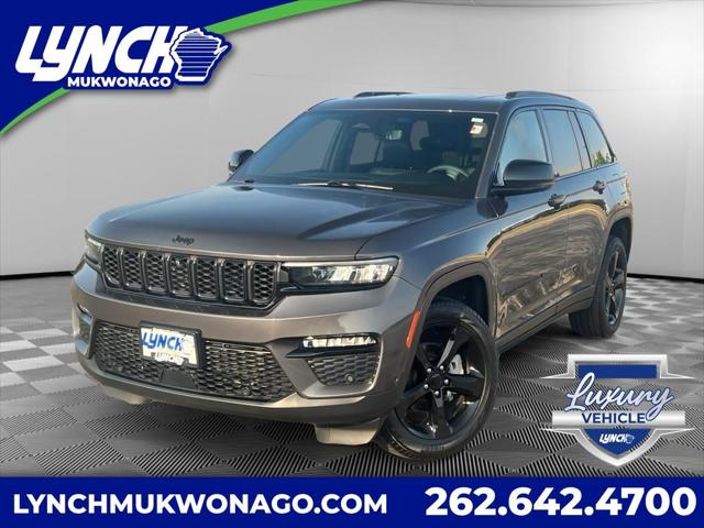 2024 Jeep Grand Cherokee Limited 4x4 for sale in Mukwonago, WI