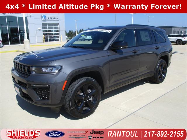 2026 Jeep Grand Cherokee L GRAND CHEROKEE L LIMITED 4X4