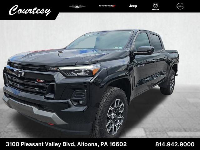 2023 Chevrolet Colorado 4WD Crew Cab Short Box Z71 2023 Chevrolet Colorado 4WD Crew Cab Short Box Z71
