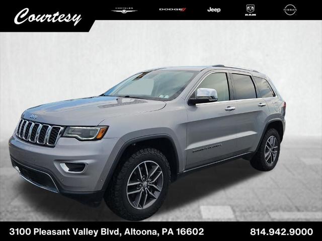 2018 Jeep Grand Cherokee Limited 4x4 for sale in Altoona, PA