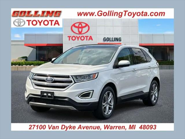 2015 Ford Edge Titanium for sale in Warren, MI
