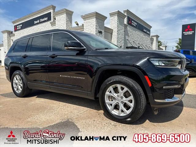 2024 Jeep Grand Cherokee L Limited 4x4 for sale in Oklahoma City, OK