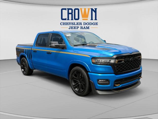 2026 RAM Ram 1500 RAM 1500 BIG HORN CREW CAB 4X4 57 BOX 2026 RAM Ram 1500 RAM 1500 BIG HORN CREW CAB 4X4 57 BOX