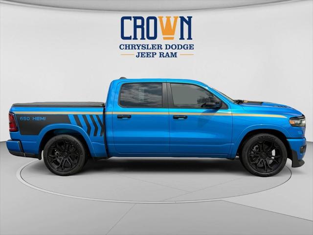 2026 RAM Ram 1500 RAM 1500 BIG HORN CREW CAB 4X4 57 BOX 2026 RAM Ram 1500 RAM 1500 BIG HORN CREW CAB 4X4 57 BOX