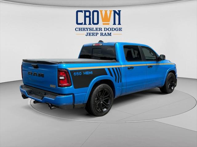 2026 RAM Ram 1500 RAM 1500 BIG HORN CREW CAB 4X4 57 BOX 2026 RAM Ram 1500 RAM 1500 BIG HORN CREW CAB 4X4 57 BOX