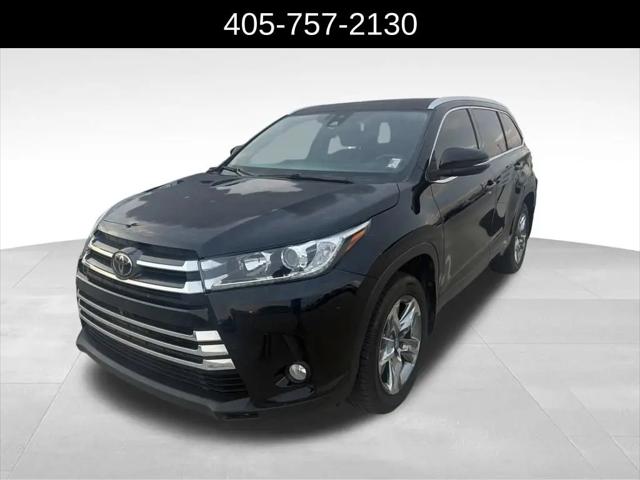2018 Toyota Highlander Limited Platinum for sale in Oklahoma City, OK