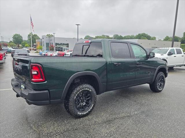 2026 RAM Ram 1500 RAM 1500 REBEL CREW CAB 4X4 57 BOX