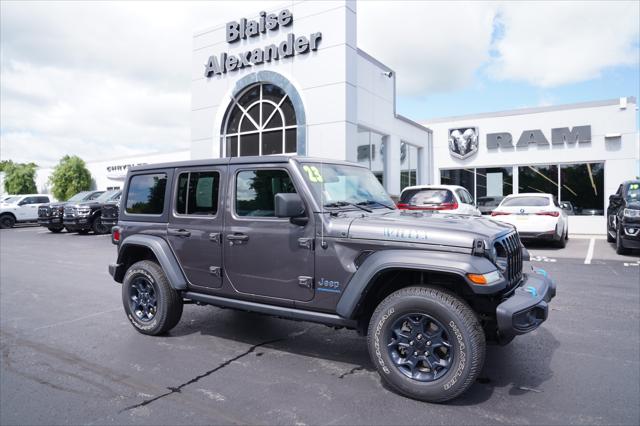 2023 Jeep Wrangler 4xe 4x4