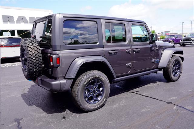 2023 Jeep Wrangler 4xe 4x4