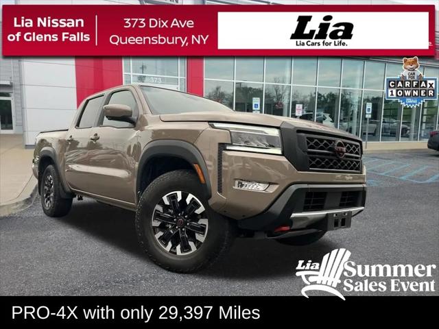 2023 Nissan Frontier Crew Cab PRO-4X 4x4 for sale in Queensbury, NY