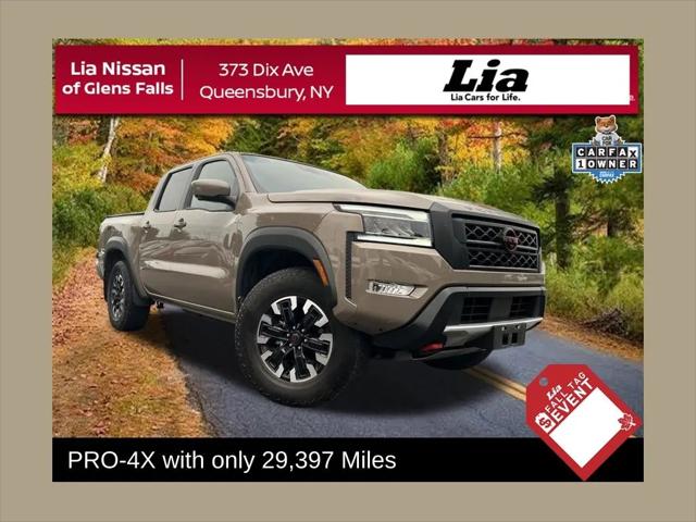 2023 Nissan Frontier Crew Cab PRO-4X 4x4 for sale in Queensbury, NY