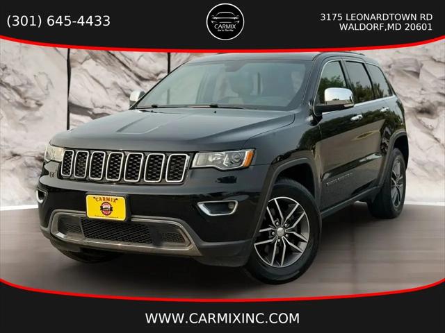 2018 Jeep Grand Cherokee Limited 4x4 for sale in Waldorf, MD