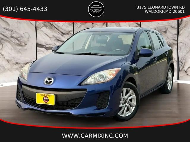 2013 Mazda Mazda3 i Touring for sale in Waldorf, MD