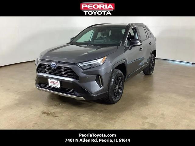 2023 Toyota RAV4 Hybrid XSE for sale in Peoria, IL