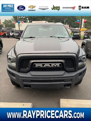 2020 RAM 1500 Classic Warlock Quad Cab 4x4 64 Box 2020 RAM 1500 Classic Warlock Quad Cab 4x4 64 Box