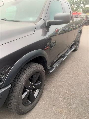 2020 RAM 1500 Classic Warlock Quad Cab 4x4 64 Box 2020 RAM 1500 Classic Warlock Quad Cab 4x4 64 Box