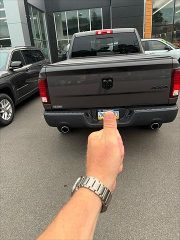 2020 RAM 1500 Classic Warlock Quad Cab 4x4 64 Box 2020 RAM 1500 Classic Warlock Quad Cab 4x4 64 Box