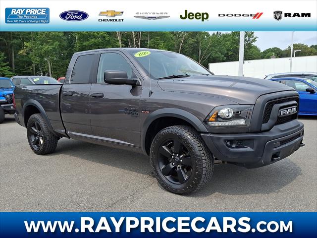 2020 RAM 1500 Classic Warlock Quad Cab 4x4 64 Box 2020 RAM 1500 Classic Warlock Quad Cab 4x4 64 Box