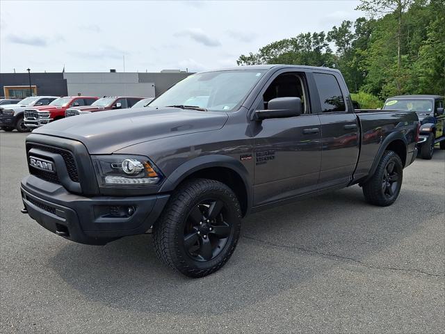 2020 RAM 1500 Classic Warlock Quad Cab 4x4 64 Box 2020 RAM 1500 Classic Warlock Quad Cab 4x4 64 Box