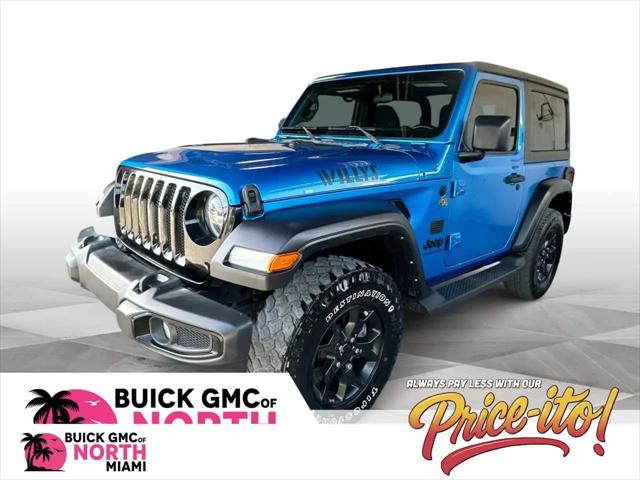 2022 Jeep Wrangler Willys 4x4 for sale in Miami, FL