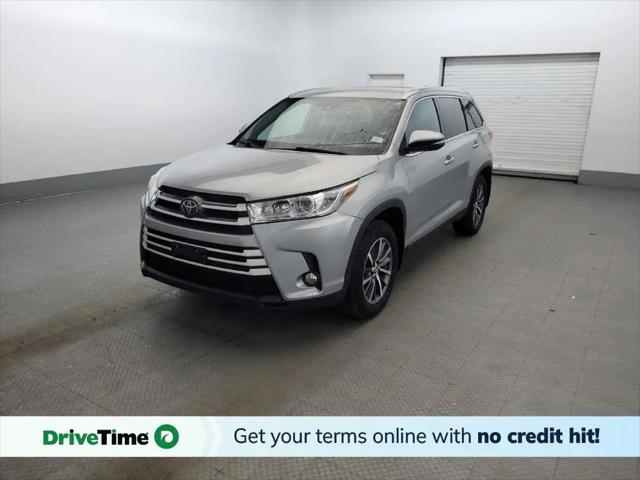 2019 Toyota Highlander XLE for sale in New Castle, DE