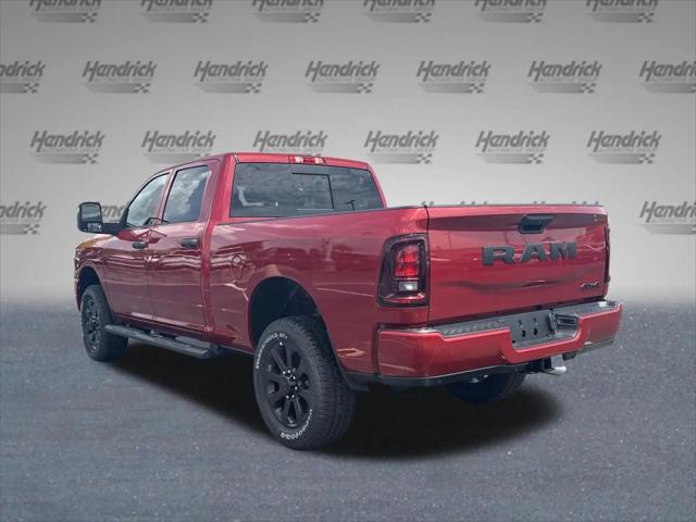 2026 Ram 2500 Black Express Crew Cab 4x4 64 Box