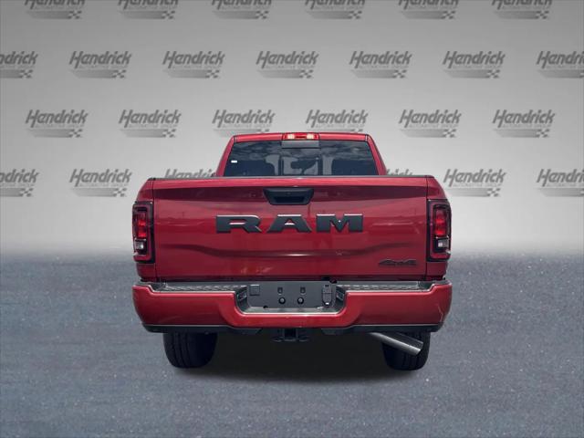 2026 Ram 2500 Black Express Crew Cab 4x4 64 Box