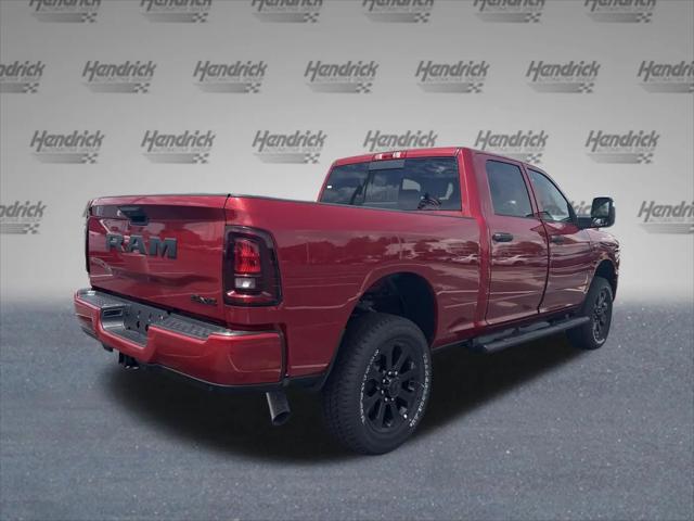 2026 Ram 2500 Black Express Crew Cab 4x4 64 Box