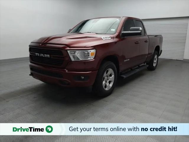2020 Ram 1500 Big Horn Quad Cab 4x4 6'4" Box for sale in Tyler, TX