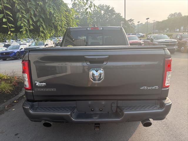 2020 Ram 1500 Big Horn Crew Cab 4x4 5'7" Box for sale in State College, PA
