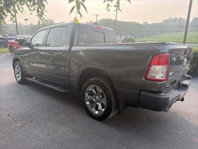 2020 RAM 1500 Big Horn Crew Cab 4x4 57 Box 2020 RAM 1500 Big Horn Crew Cab 4x4 57 Box