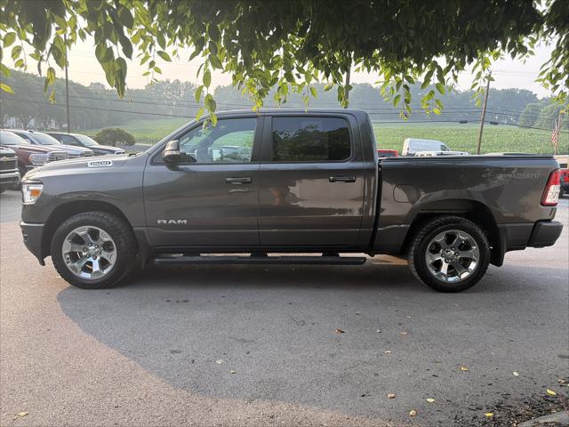 2020 RAM 1500 Big Horn Crew Cab 4x4 57 Box 2020 RAM 1500 Big Horn Crew Cab 4x4 57 Box