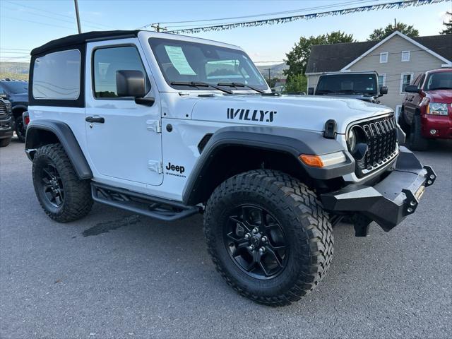 2024 Jeep Wrangler 2-Door Willys 4x4 2024 Jeep Wrangler 2-Door Willys 4x4