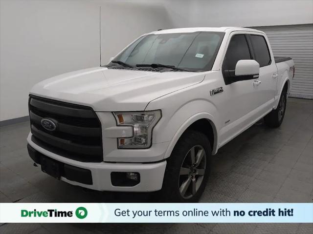 2016 Ford F-150 LARIAT for sale in BATON ROUGE, LA