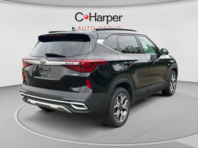 2021 Kia Seltos EX 2021 Kia Seltos EX