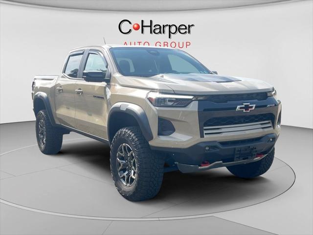 2023 Chevrolet Colorado 4WD Crew Cab Short Box ZR2 2023 Chevrolet Colorado 4WD Crew Cab Short Box ZR2