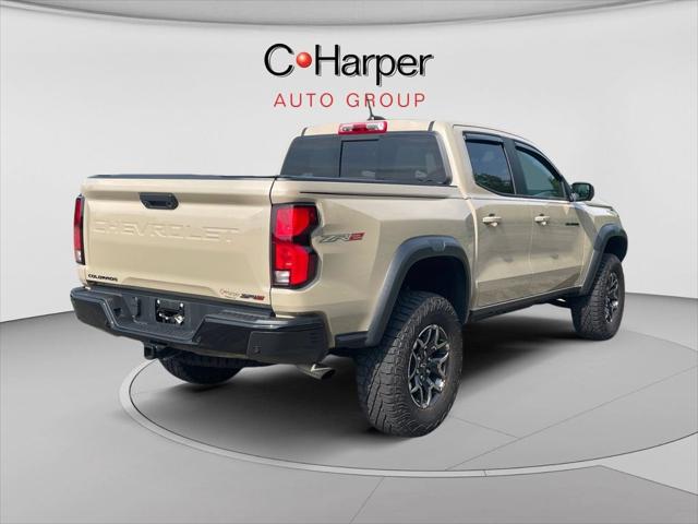 2023 Chevrolet Colorado 4WD Crew Cab Short Box ZR2 2023 Chevrolet Colorado 4WD Crew Cab Short Box ZR2