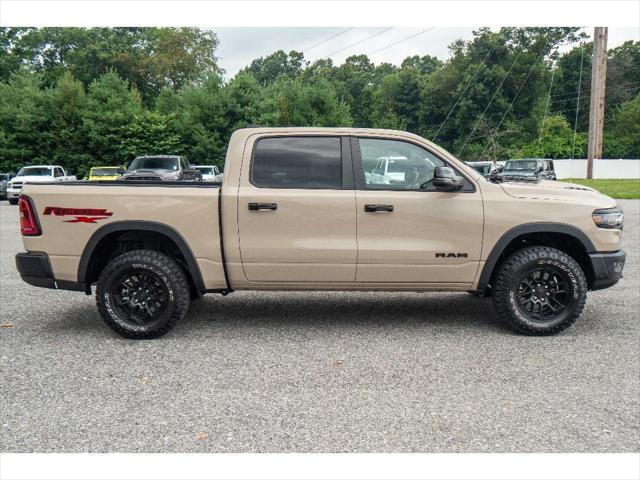 2025 RAM 1500 Rebel Crew Cab 4x4 57 Box 2025 RAM 1500 Rebel Crew Cab 4x4 57 Box