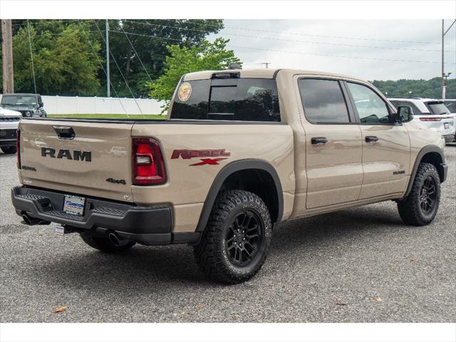 2025 RAM 1500 Rebel Crew Cab 4x4 57 Box 2025 RAM 1500 Rebel Crew Cab 4x4 57 Box