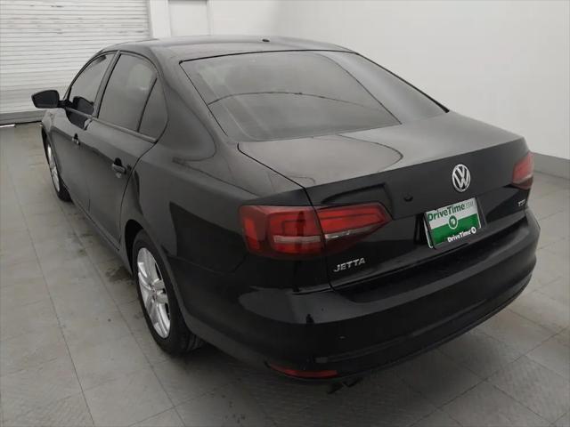 2018 Volkswagen Jetta 1.4T S