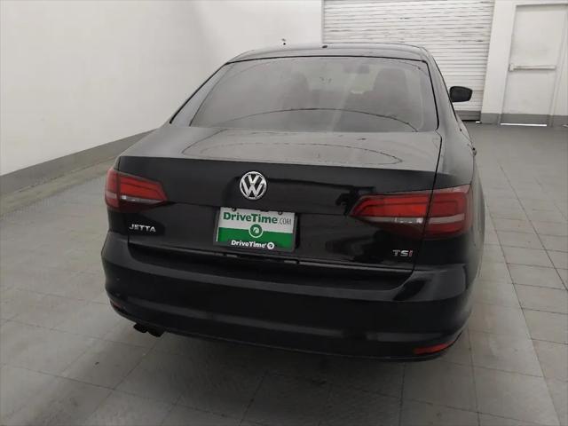 2018 Volkswagen Jetta 1.4T S