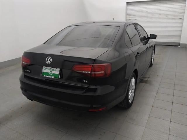 2018 Volkswagen Jetta 1.4T S