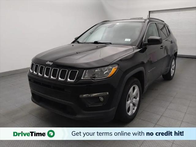 2019 Jeep Compass Latitude FWD for sale in Greenville, SC