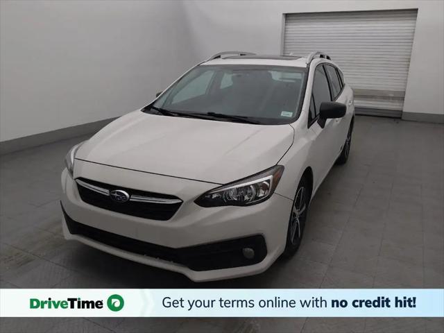 2021 Subaru Impreza Premium 5-Door for sale in Clearwater, FL