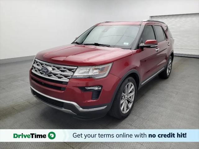 2019 Ford Explorer Limited for sale in Savannah, GA