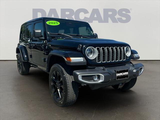 2025 Jeep Wrangler 4xe Sahara 4xe 2025 Jeep Wrangler 4xe Sahara 4xe
