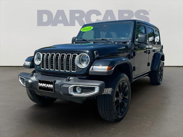 2025 Jeep Wrangler 4xe Sahara 4xe 2025 Jeep Wrangler 4xe Sahara 4xe