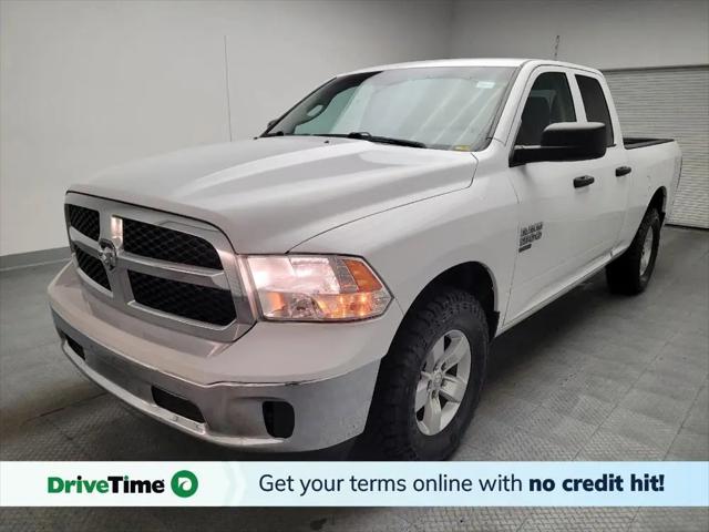 2019 Ram 1500 Classic Tradesman Quad Cab 4x4 6'4" Box for sale in Riverside, CA